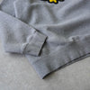 Stüssy 灰色徽标运动衫