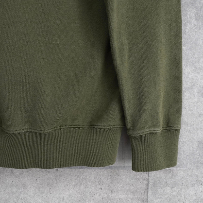 メゾン キツネ フォックスヘッド スウェット カーキ - NEWSED