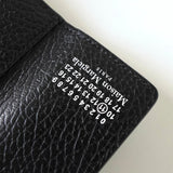 メゾン マルジェラ 四つタグ レザー 三つ折り財布 ブラック - NEWSED