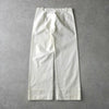 アクネ ストゥディオズ コットンパンツ  アイボリー