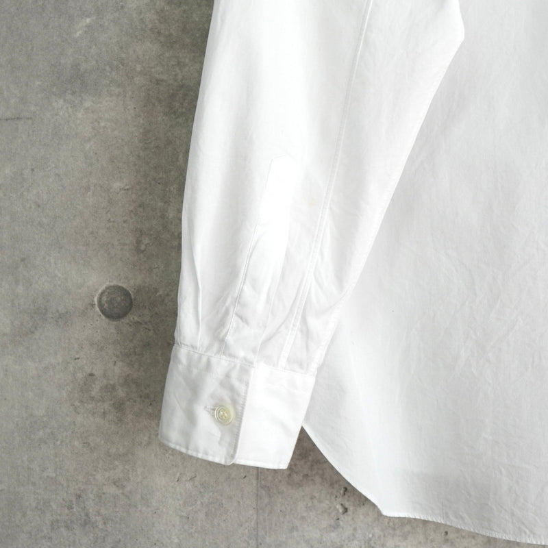 プレイ コム デ ギャルソン ハートロゴ 長袖シャツ ホワイト - NEWSED