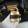Chloe Paddington 黑色皮革手提包
