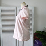 バーバリー ブリット ホースロゴ 半袖ポロシャツ パステルピンク レディース - NEWSED