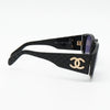 Chanel Coco Mark 黑色太阳镜