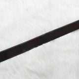 セリーヌ ヴィンテージ サルキー 輪馬車 レザー ベルト ブラウン / ゴールド レディース - NEWSED