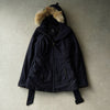 Kenzo Back Logo Varsity Jacket Blouson Navy