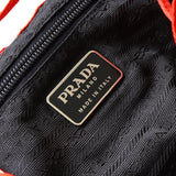 プラダ ポコノ テスート ナイロン バックパック リュックサック レッド 赤 - NEWSED