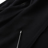 ワイズ ヨウジヤマモト ダメージ加工 スーパーロングコート ブラック - NEWSED