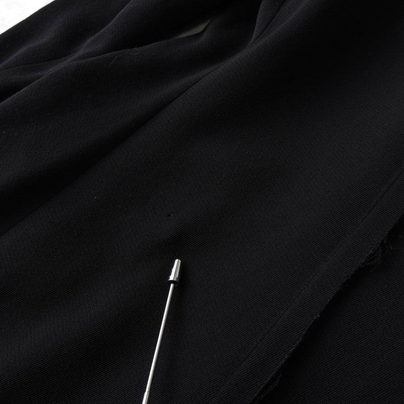 ワイズ ヨウジヤマモト ダメージ加工 スーパーロングコート ブラック - NEWSED