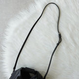 エムエムシックス メゾン マルジェラ レザー ジャパニーズバッグ ショルダーバッグ ブラック - NEWSED