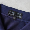 Dunhill 男式海军蓝短袖 Polo 衫