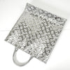 Louis Vuitton Sac Plat Minoir 银色手提包