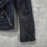 マリテ フランソワジルボー デニムジャケット インディゴ ブルー - NEWSED