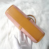 Gucci Jackie Suede/Leather Handbag Pink/Beige