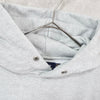 灰色 Fred Perry 徽标拉链连帽衫