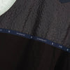 Givenchy logo embroidered liner vest and navy coat