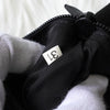 Prada 黑色三角形徽标尼龙迷你手提包