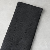 ボッテガ ヴェネタ カシミヤ ニット マフラー グレー タグ付き未使用品 - NEWSED