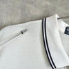 Ralph Lauren 白色徽标短袖 Polo 衫