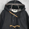 Denim & Supply Ralph Lauren 粗呢大衣 黑色