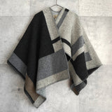 バーバリー カシミヤ混紡 ポンチョ ケープコート マルチカラー レディース - NEWSED
