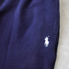 ポロ ラルフローレン ロゴ 刺繍 スウェットパンツ ネイビー