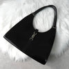 Gucci Jackie 皮革手提包 手提包 黑色