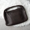 Bottega Veneta Intrecciato Leather One-Shoulder Bag in Brown