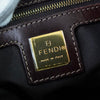 Fendi Mamma Bucket Zucchino 涂层帆布单肩包 驼色