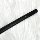 ロエベ ヴィンテージ ロゴ ゴールド金具 ベルト ブラック レディース - NEWSED