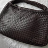 Bottega Veneta Intrecciato Leather One-Shoulder Bag in Brown