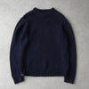 Polo Jeans Ralph Lauren College Logo Low Gauge Knit Navy