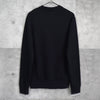 Fred Perry 徽标刺绣黑色运动衫