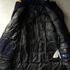 Kenzo Back Logo Varsity Jacket Blouson Navy