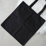 メゾンマルジェラ ロゴ トートバッグ ショッピングバッグ ブラック タグ付き未使用品 - NEWSED