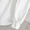 Ralph Lauren logo embroidered long sleeve shirt white shirt white