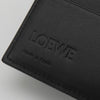 ロエベ レザー パズル バイフォールド ウォレット 二つ折り財布 ブラック 箱付き