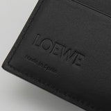 ロエベ レザー パズル バイフォールド ウォレット 二つ折り財布 ブラック 箱付き - NEWSED