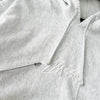Stussy 徽标刺绣连帽衫 浅灰色