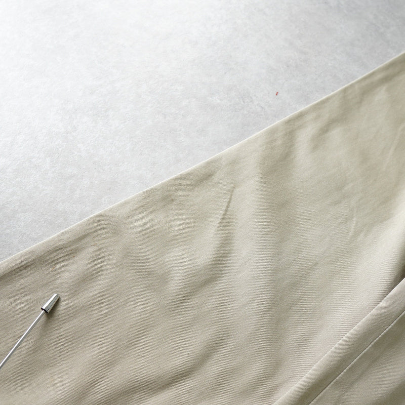 ポロ ラルフローレン デニム チノパン コットンパンツ ベージュ - NEWSED