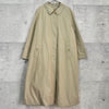 バーバリー ヴィンテージ ステンカラーコート ベージュ