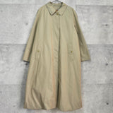 バーバリー ヴィンテージ ステンカラーコート ベージュ - NEWSED