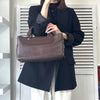Celine Boogie Bag Leather Handbag Brown