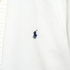 Polo Ralph Lauren 白色徽标刺绣长袖衬衫