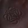 Loewe Anagram 皮革单肩包 棕色