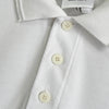 Adidas Performance Logo Short Sleeve Polo Shirt White