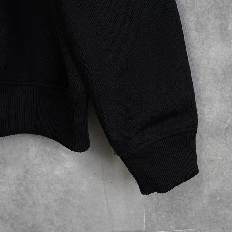 フレッドペリー ヴィンテージ バックビジューロゴ トラックジャケット ブラック - NEWSED