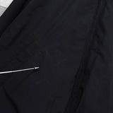 バレンシアガ ロゴ ナイロンブルゾン ブラック - NEWSED