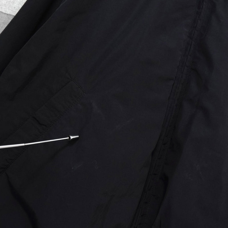 バレンシアガ ロゴ ナイロンブルゾン ブラック - NEWSED