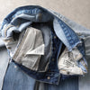 Maison Margiela Reconstructed Docking Denim Blue